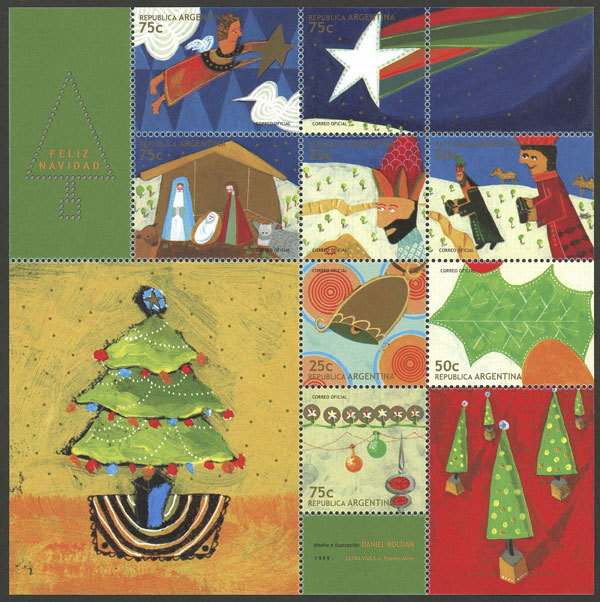 Lot 759 - Argentina souvenir sheets -  Guillermo Jalil - Philatino Auction # 2518 ARGENTINA: 