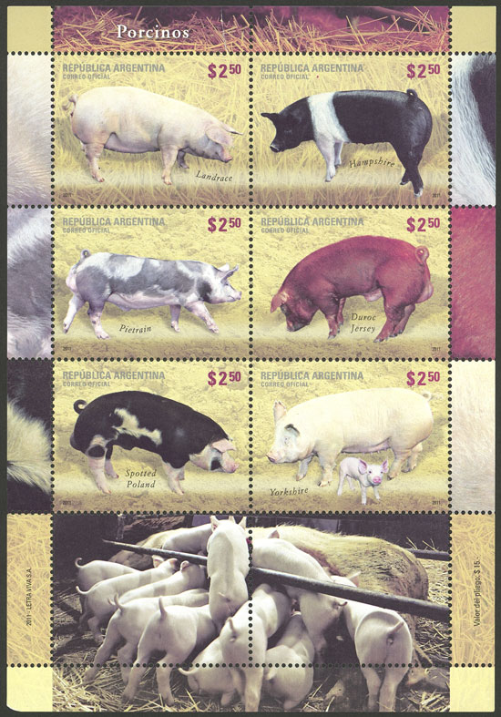 Lot 780 - Argentina souvenir sheets - Guillermo Jalil - Philatino Auction # 2518 ARGENTINA: Lot 780 - Argentina souvenir sheets - Guillermo Jalil - Philatino Auction # 2518 ARGENTINA: