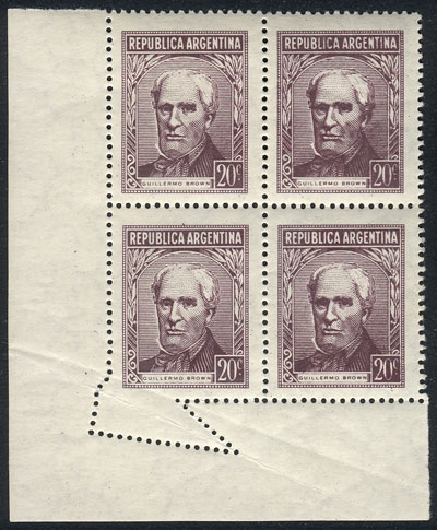 Lot 455 - Argentina general issues - Guillermo Jalil - Philatino Auction # 2518 ARGENTINA: Lot 455 - Argentina general issues - Guillermo Jalil - Philatino Auction # 2518 ARGENTINA: