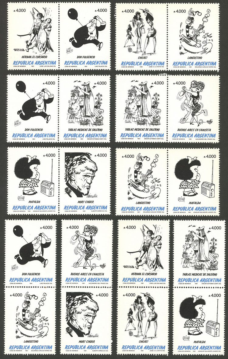 Lot 670 - Argentina general issues -  Guillermo Jalil - Philatino Auction # 2518 ARGENTINA: 