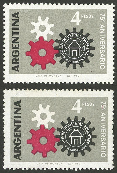 Lot 543 - Argentina general issues - Guillermo Jalil - Philatino Auction # 2518 ARGENTINA: Lot 543 - Argentina general issues - Guillermo Jalil - Philatino Auction # 2518 ARGENTINA: