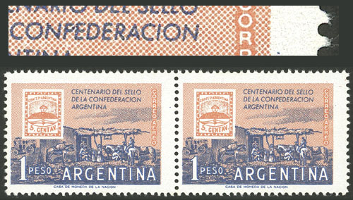 Lot 481 - Argentina general issues - Guillermo Jalil - Philatino Auction # 2518 ARGENTINA: Lot 481 - Argentina general issues - Guillermo Jalil - Philatino Auction # 2518 ARGENTINA:
