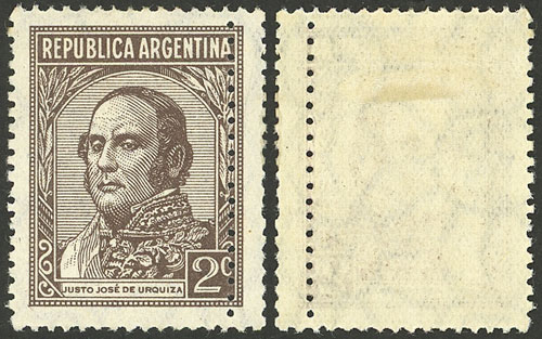 Lot 276 - Argentina general issues -  Guillermo Jalil - Philatino Auction # 2518 ARGENTINA: 