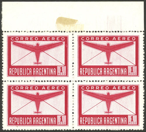 Lot 351 - Argentina general issues -  Guillermo Jalil - Philatino Auction # 2518 ARGENTINA: 