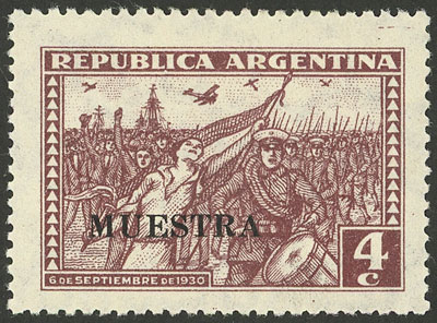 Lot 256 - Argentina general issues - Guillermo Jalil - Philatino Auction # 2518 ARGENTINA: Lot 256 - Argentina general issues - Guillermo Jalil - Philatino Auction # 2518 ARGENTINA: