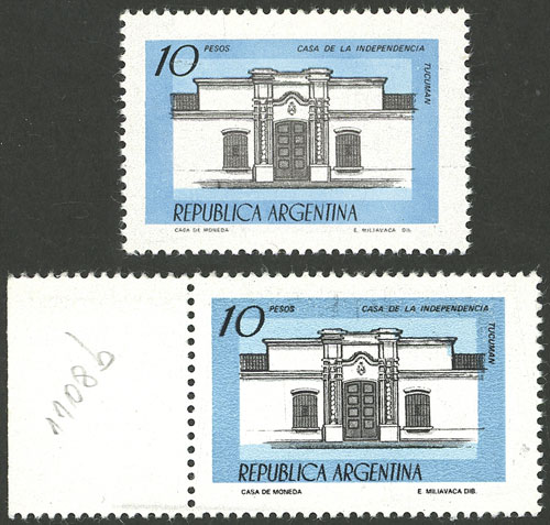 Lot 625 - Argentina general issues -  Guillermo Jalil - Philatino Auction # 2518 ARGENTINA: 