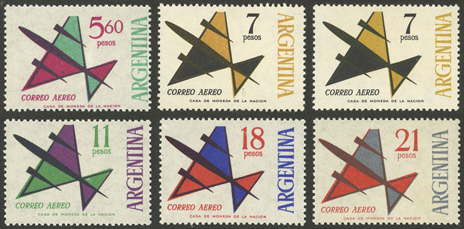 Lot 544 - Argentina general issues - Guillermo Jalil - Philatino Auction # 2518 ARGENTINA: Lot 544 - Argentina general issues - Guillermo Jalil - Philatino Auction # 2518 ARGENTINA: