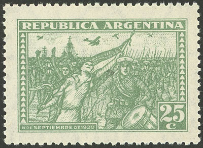 Lot 258 - Argentina general issues - Guillermo Jalil - Philatino Auction # 2518 ARGENTINA: Lot 258 - Argentina general issues - Guillermo Jalil - Philatino Auction # 2518 ARGENTINA: