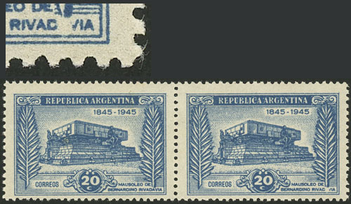 Lot 404 - Argentina general issues - Guillermo Jalil - Philatino Auction # 2518 ARGENTINA: Lot 404 - Argentina general issues - Guillermo Jalil - Philatino Auction # 2518 ARGENTINA: