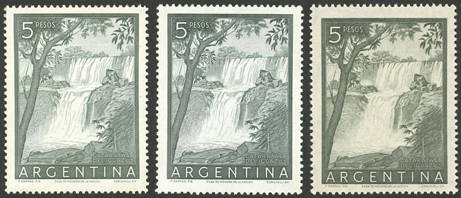 Lot 465 - Argentina general issues - Guillermo Jalil - Philatino Auction # 2518 ARGENTINA: Lot 465 - Argentina general issues - Guillermo Jalil - Philatino Auction # 2518 ARGENTINA: