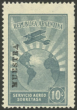 Lot 248 - Argentina general issues -  Guillermo Jalil - Philatino Auction # 2518 ARGENTINA: 