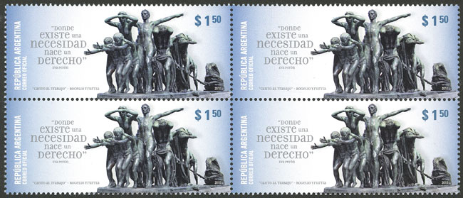 Lot 728 - Argentina general issues - Guillermo Jalil - Philatino Auction # 2518 ARGENTINA: Lot 728 - Argentina general issues - Guillermo Jalil - Philatino Auction # 2518 ARGENTINA: