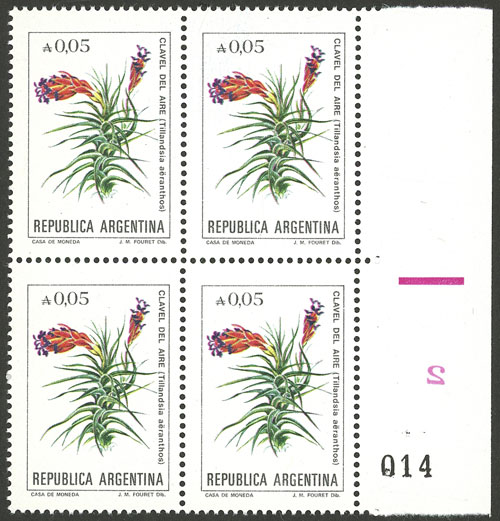 Lot 662 - Argentina general issues -  Guillermo Jalil - Philatino Auction # 2518 ARGENTINA: 
