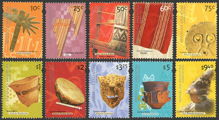 Lot 715 - Argentina general issues - Guillermo Jalil - Philatino Auction # 2518 ARGENTINA: Lot 715 - Argentina general issues - Guillermo Jalil - Philatino Auction # 2518 ARGENTINA: