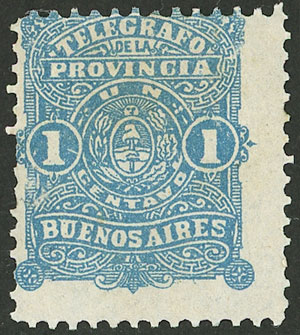 Lot 837 - Argentina telegraph stamps - Guillermo Jalil - Philatino Auction # 2518 ARGENTINA: Lot 837 - Argentina telegraph stamps - Guillermo Jalil - Philatino Auction # 2518 ARGENTINA: