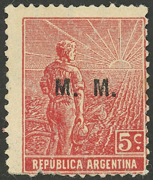 Lot 812 - Argentina official stamps - Guillermo Jalil - Philatino Auction # 2518 ARGENTINA: Lot 812 - Argentina official stamps - Guillermo Jalil - Philatino Auction # 2518 ARGENTINA: