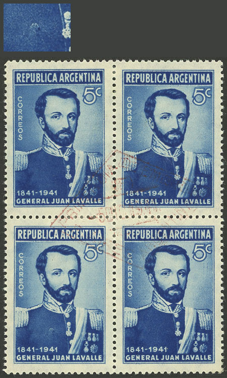 Lot 358 - Argentina general issues -  Guillermo Jalil - Philatino Auction # 2518 ARGENTINA: 