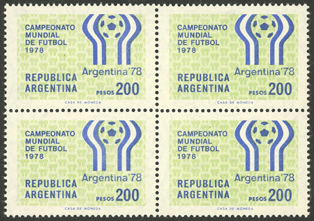 Lot 634 - Argentina general issues - Guillermo Jalil - Philatino Auction # 2518 ARGENTINA: Lot 634 - Argentina general issues - Guillermo Jalil - Philatino Auction # 2518 ARGENTINA: