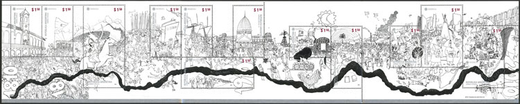 Lot 777 - Argentina souvenir sheets - Guillermo Jalil - Philatino Auction # 2518 ARGENTINA: Lot 777 - Argentina souvenir sheets - Guillermo Jalil - Philatino Auction # 2518 ARGENTINA: