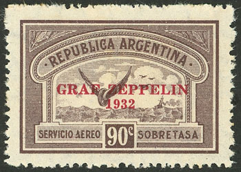 Lot 269 - Argentina general issues - Guillermo Jalil - Philatino Auction # 2518 ARGENTINA: Lot 269 - Argentina general issues - Guillermo Jalil - Philatino Auction # 2518 ARGENTINA:
