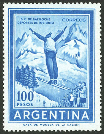 Lot 583 - Argentina general issues -  Guillermo Jalil - Philatino Auction # 2518 ARGENTINA: 