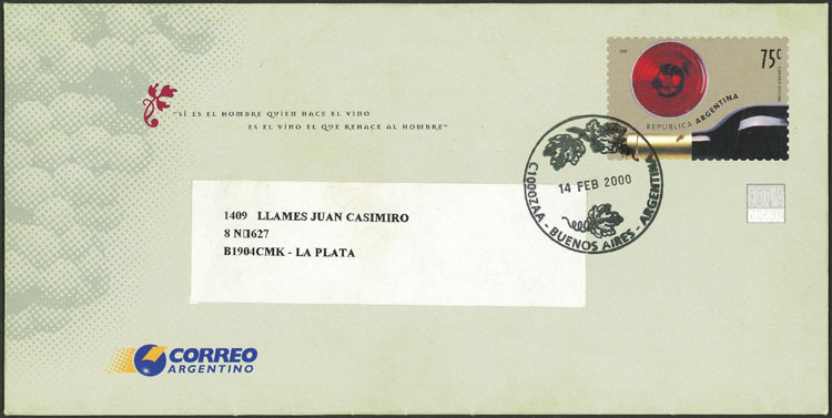 Lot 841 - Argentina Postal stationery - Guillermo Jalil - Philatino Auction # 2518 ARGENTINA: Lot 841 - Argentina Postal stationery - Guillermo Jalil - Philatino Auction # 2518 ARGENTINA: