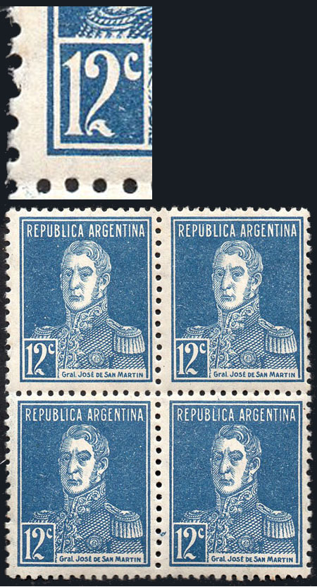 Lot 236 - Argentina general issues -  Guillermo Jalil - Philatino Auction # 2518 ARGENTINA: 