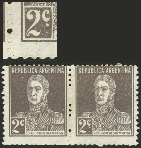 Lot 228 - Argentina general issues -  Guillermo Jalil - Philatino Auction # 2518 ARGENTINA: 