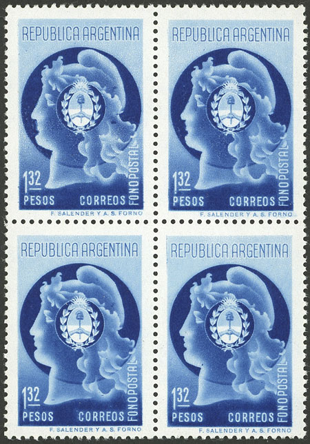 Lot 345 - Argentina general issues - Guillermo Jalil - Philatino Auction # 2518 ARGENTINA: Lot 345 - Argentina general issues - Guillermo Jalil - Philatino Auction # 2518 ARGENTINA: