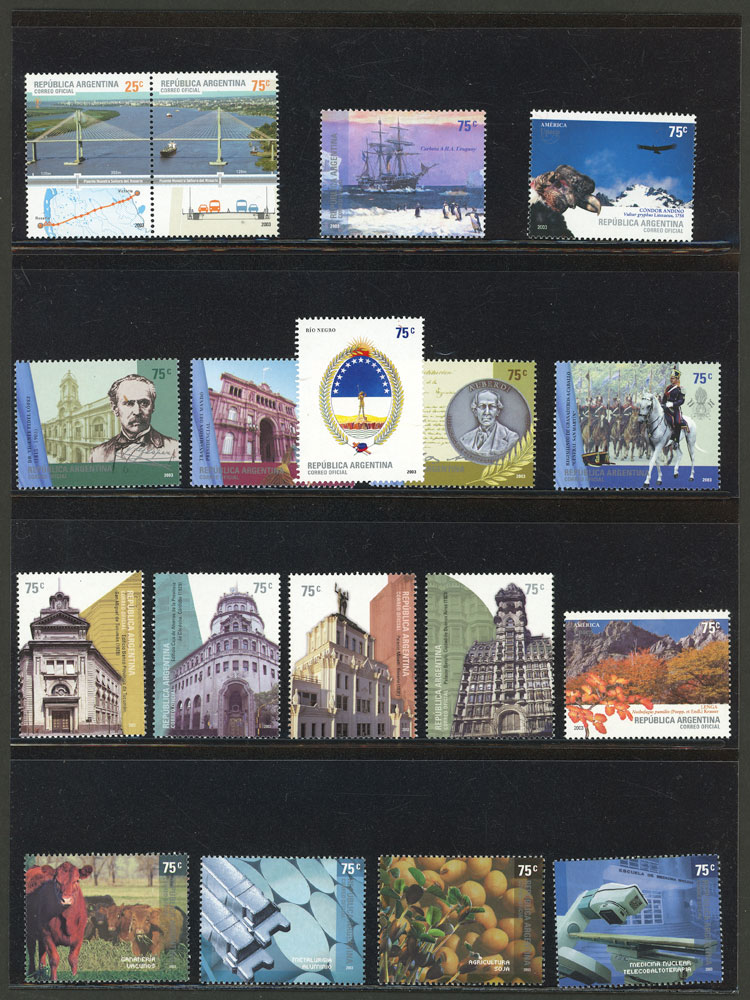 Lot 720 - Argentina general issues - Guillermo Jalil - Philatino Auction # 2518 ARGENTINA: Lot 720 - Argentina general issues - Guillermo Jalil - Philatino Auction # 2518 ARGENTINA: