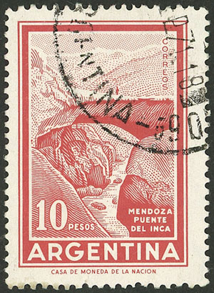 Lot 586 - Argentina general issues -  Guillermo Jalil - Philatino Auction # 2518 ARGENTINA: 
