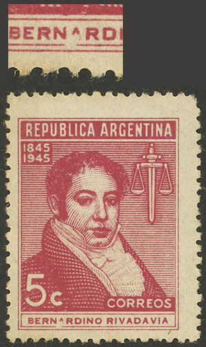 Lot 402 - Argentina general issues - Guillermo Jalil - Philatino Auction # 2518 ARGENTINA: Lot 402 - Argentina general issues - Guillermo Jalil - Philatino Auction # 2518 ARGENTINA: