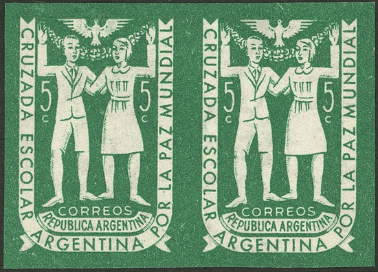 Lot 418 - Argentina general issues - Guillermo Jalil - Philatino Auction # 2518 ARGENTINA: Lot 418 - Argentina general issues - Guillermo Jalil - Philatino Auction # 2518 ARGENTINA: