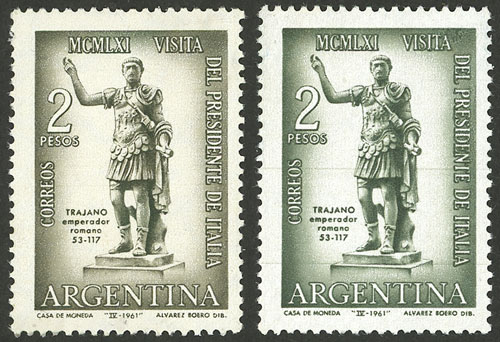 Lot 534 - Argentina general issues - Guillermo Jalil - Philatino Auction # 2518 ARGENTINA: Lot 534 - Argentina general issues - Guillermo Jalil - Philatino Auction # 2518 ARGENTINA: