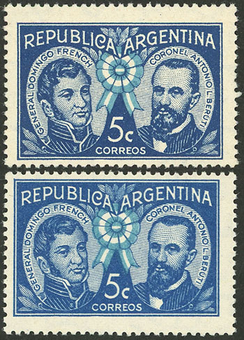 Lot 353 - Argentina general issues -  Guillermo Jalil - Philatino Auction # 2518 ARGENTINA: 