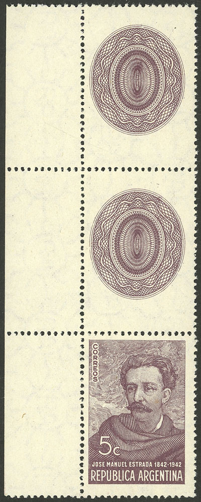 Lot 359 - Argentina general issues -  Guillermo Jalil - Philatino Auction # 2518 ARGENTINA: 