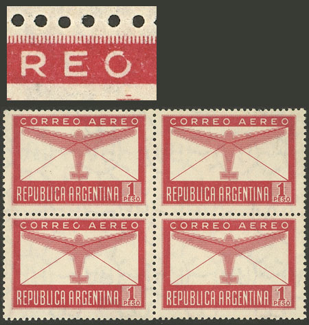 Lot 362 - Argentina general issues -  Guillermo Jalil - Philatino Auction # 2518 ARGENTINA: 
