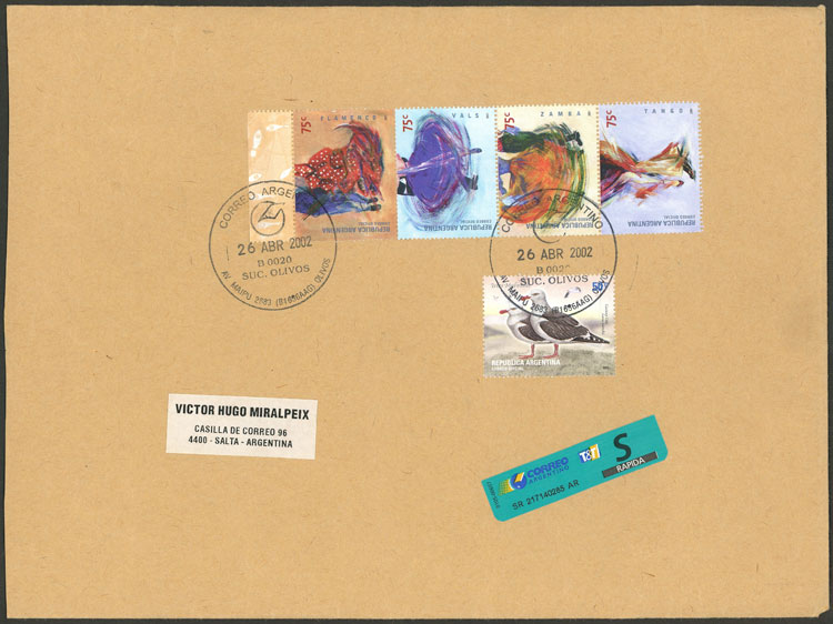 Lot 718 - Argentina general issues - Guillermo Jalil - Philatino Auction # 2518 ARGENTINA: Lot 718 - Argentina general issues - Guillermo Jalil - Philatino Auction # 2518 ARGENTINA: