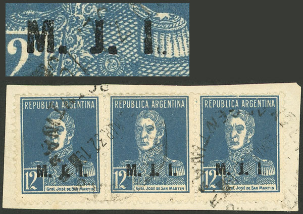 Lot 810 - Argentina official stamps - Guillermo Jalil - Philatino Auction # 2518 ARGENTINA: Lot 810 - Argentina official stamps - Guillermo Jalil - Philatino Auction # 2518 ARGENTINA: