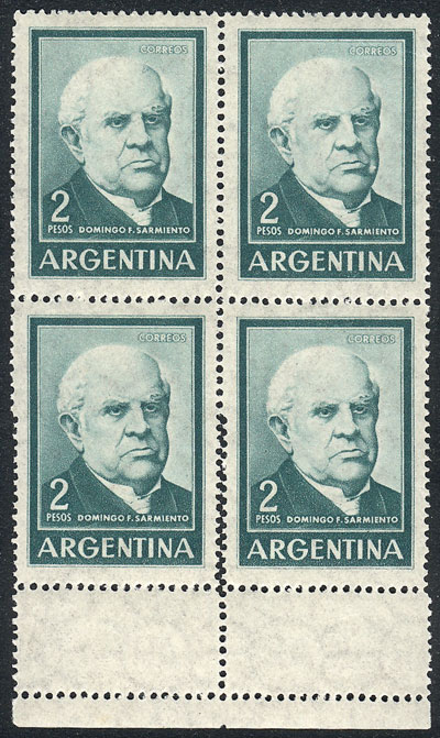 Lot 497 - Argentina general issues - Guillermo Jalil - Philatino Auction # 2518 ARGENTINA: Lot 497 - Argentina general issues - Guillermo Jalil - Philatino Auction # 2518 ARGENTINA: