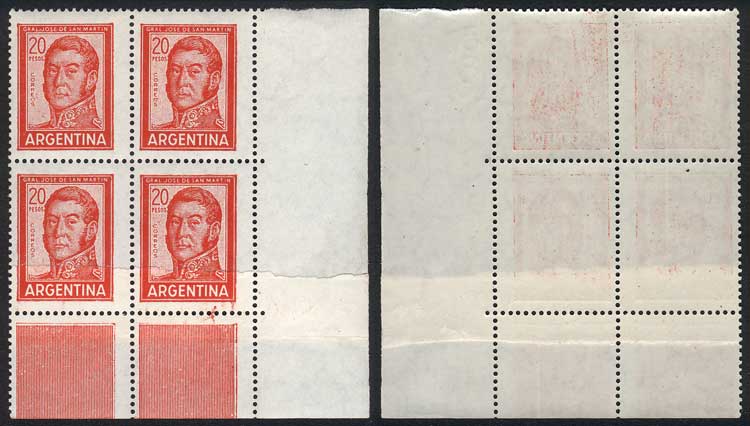 Lot 559 - Argentina general issues -  Guillermo Jalil - Philatino Auction # 2518 ARGENTINA: 