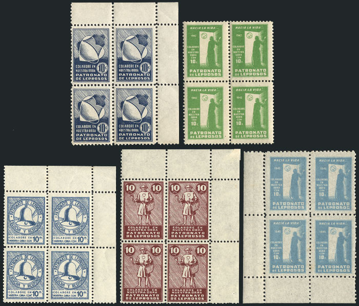 Lot 951 - Argentina cinderellas -  Guillermo Jalil - Philatino Auction # 2518 ARGENTINA: 