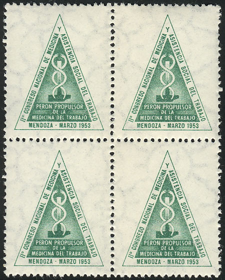 Lot 952 - Argentina cinderellas -  Guillermo Jalil - Philatino Auction # 2518 ARGENTINA: 