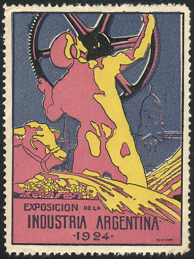Lot 950 - Argentina cinderellas -  Guillermo Jalil - Philatino Auction # 2518 ARGENTINA: 