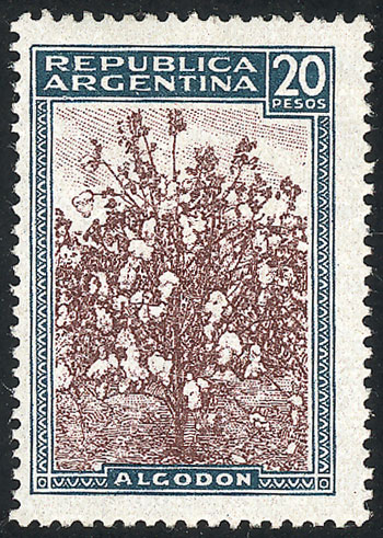 Lot 299 - Argentina general issues -  Guillermo Jalil - Philatino Auction # 2518 ARGENTINA: 