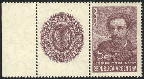 Lot 361 - Argentina general issues -  Guillermo Jalil - Philatino Auction # 2518 ARGENTINA: 