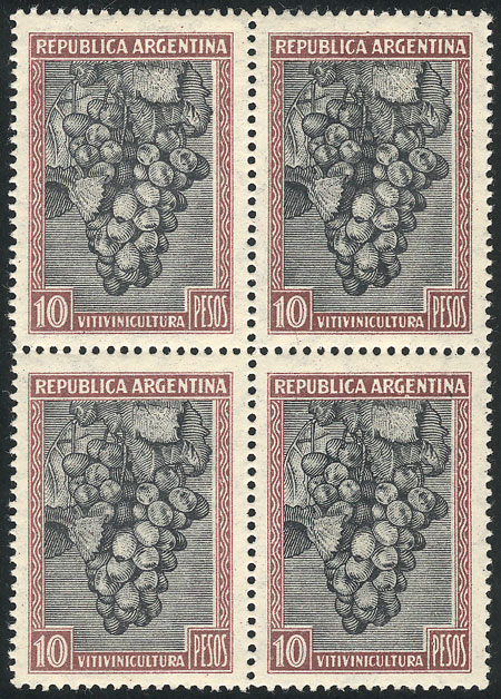 Lot 293 - Argentina general issues -  Guillermo Jalil - Philatino Auction # 2518 ARGENTINA: 