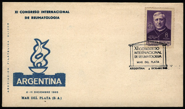 Lot 921 - Argentina postal history -  Guillermo Jalil - Philatino Auction # 2518 ARGENTINA: 