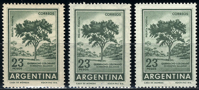 Lot 561 - Argentina general issues -  Guillermo Jalil - Philatino Auction # 2518 ARGENTINA: 