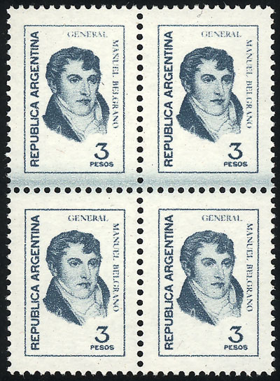 Lot 613 - Argentina general issues -  Guillermo Jalil - Philatino Auction # 2518 ARGENTINA: 